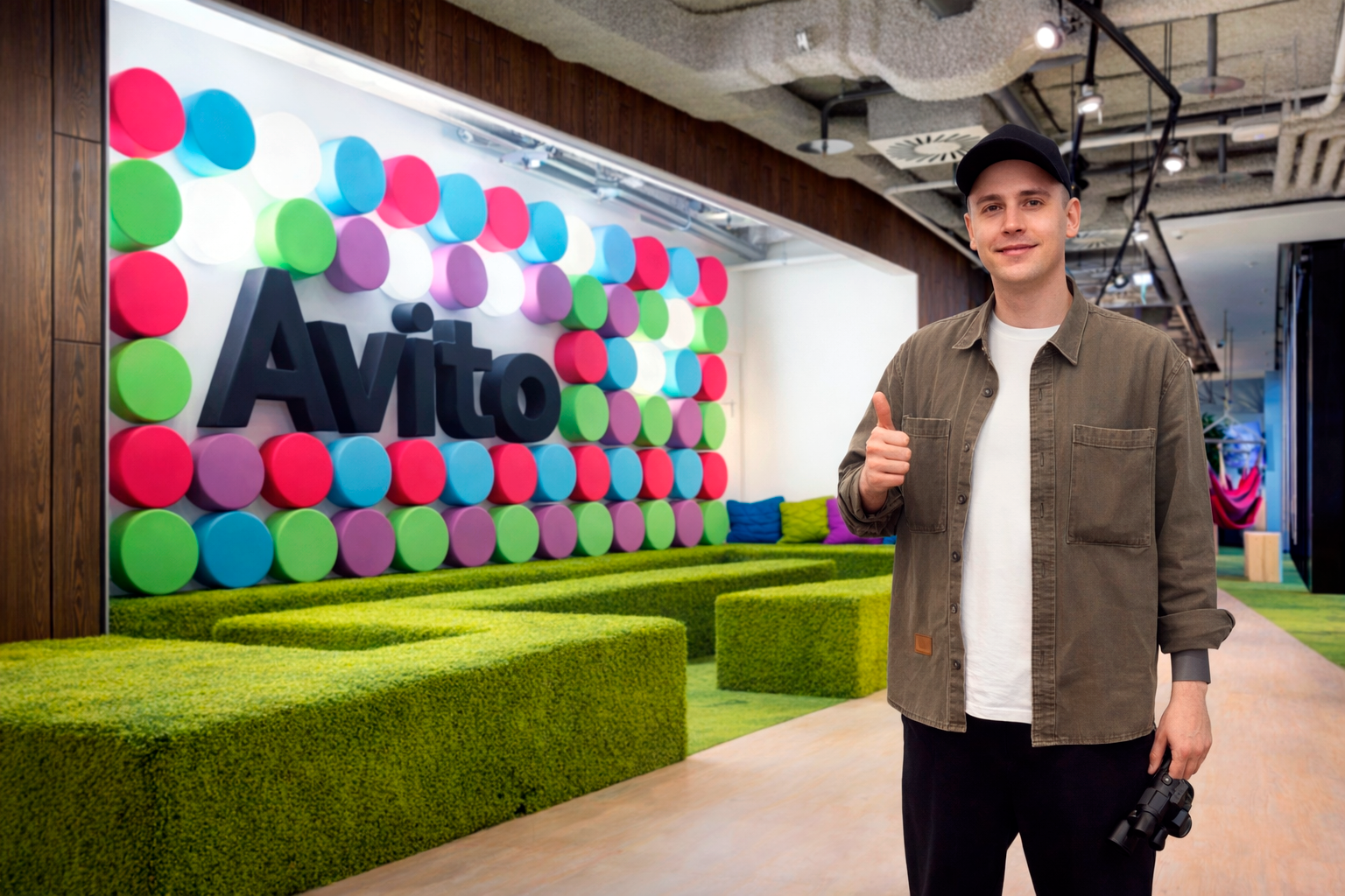 Команда Steel Rank в офисе Avito